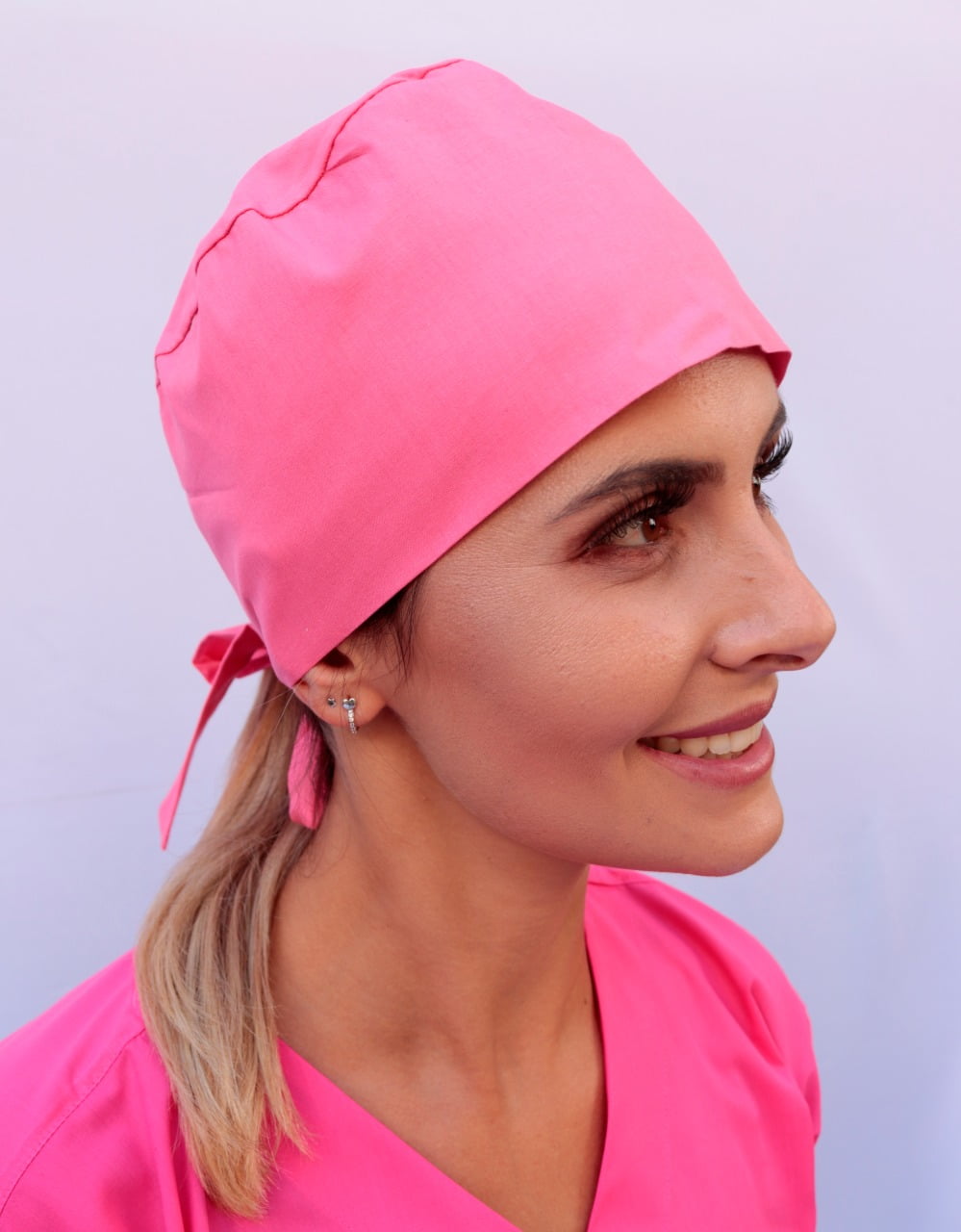 Gorro Cor de Rosa