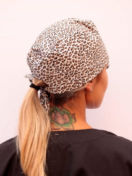 Gorro Animal Print