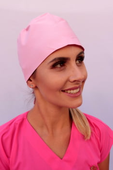 Gorro Cor de Rosa