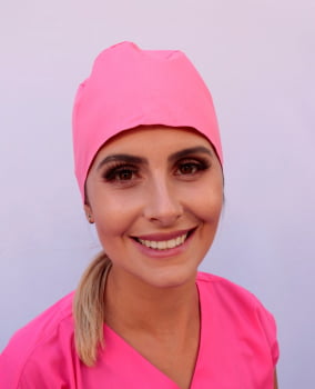 Gorro Cor de Rosa