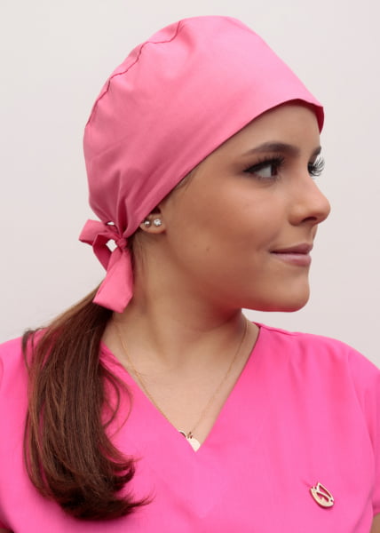 Gorro Cor de Rosa