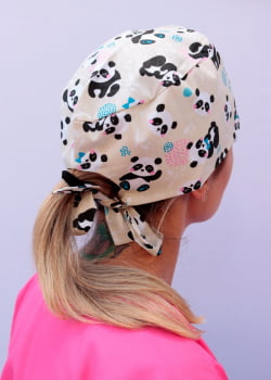 Gorro Pandas Divertidos