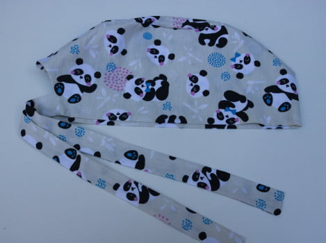 Gorro Pandas Divertidos