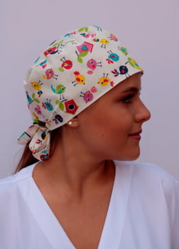 Gorro Passarinhos