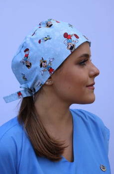 Gorro Pinóquio