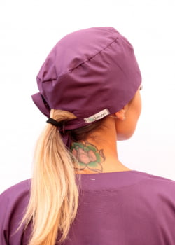 Gorro Violeta