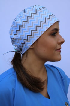 Gorro Zig Zag