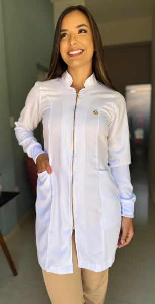 Jaleco Inspira branco