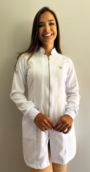 Jaleco Inspira branco