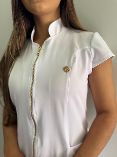 Jaleco Inspira branco