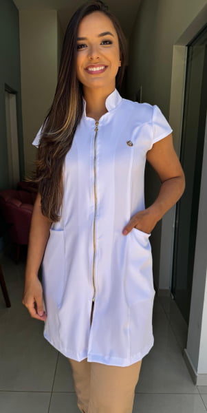 Jaleco Lola branco