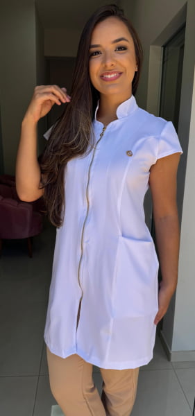 Jaleco Lola branco