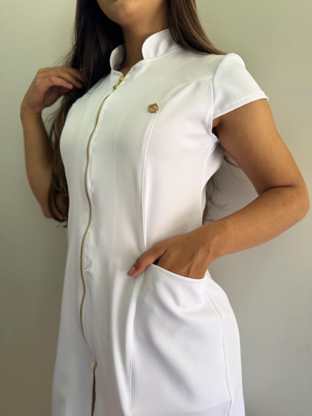 Jaleco Lola branco
