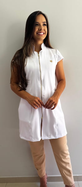 Jaleco Lola branco