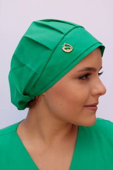 Touca Verde Bandeira