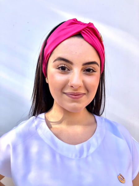 Turbante Rosa Pink