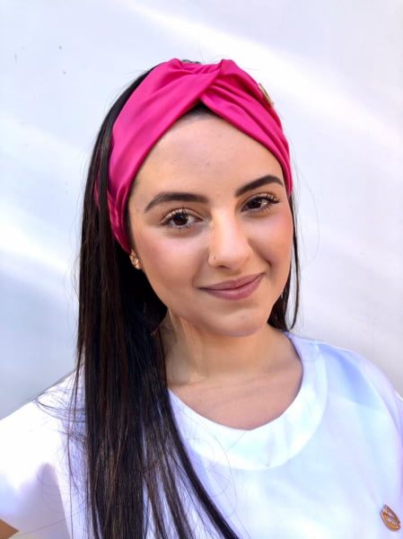 Turbante Rosa Pink